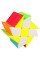 Кубик QiYi MoFangGe Windmill Cube 547504, черный пластик, цветной пластик