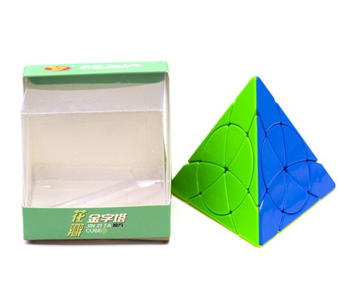 Кубик Petal Pyraminx (Вайдж Петал Пірамінкс) 45774