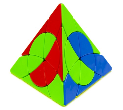 Кубик Petal Pyraminx (Вайдж Петал Пірамінкс) 45774