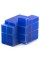 Кубик QiYi MoFangGe Mirror Luminous, синій, світиться, в коробці