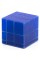 Кубик QiYi MoFangGe Mirror Luminous, синій, світиться, в коробці