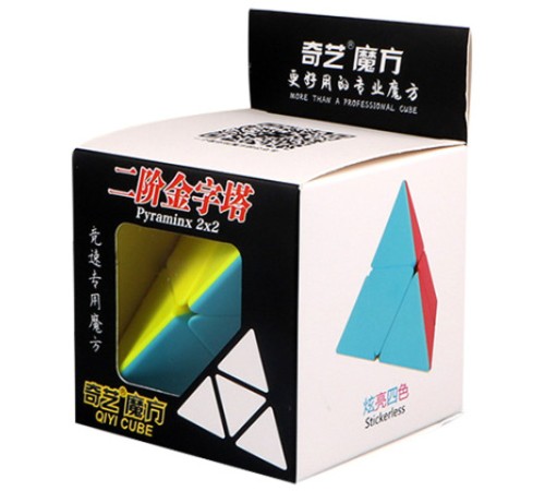 Головоломка пирамида QiYi MoFangGe Pyraminx 2x2