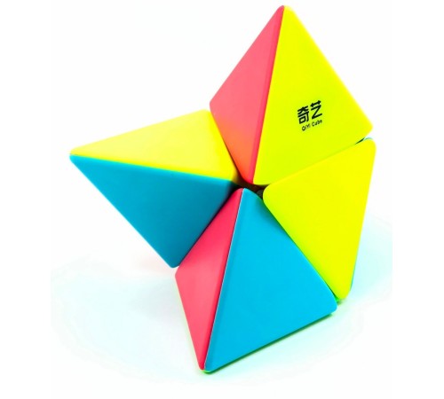 Головоломка піраміда QiYi MoFangGe Pyraminx 2x2