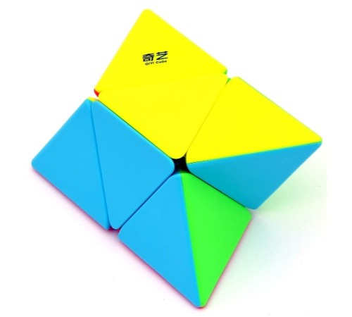 Головоломка піраміда QiYi MoFangGe Pyraminx 2x2