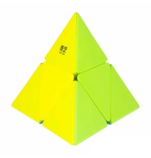 Головоломка QiYi MoFangGe Pyraminx 2x2x2 (Чии Мофанг Пираминкс 2х2х2)