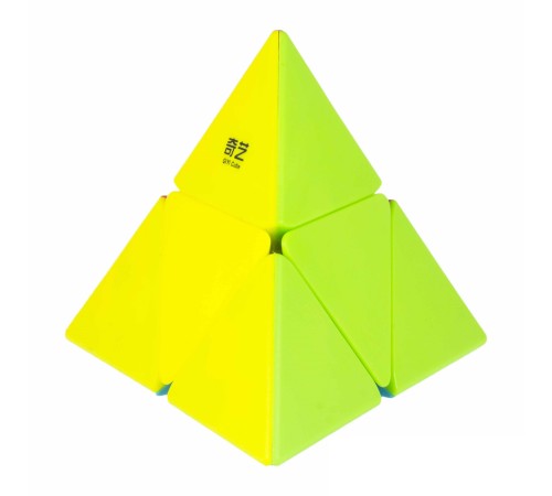 Головоломка пирамида QiYi MoFangGe Pyraminx 2x2