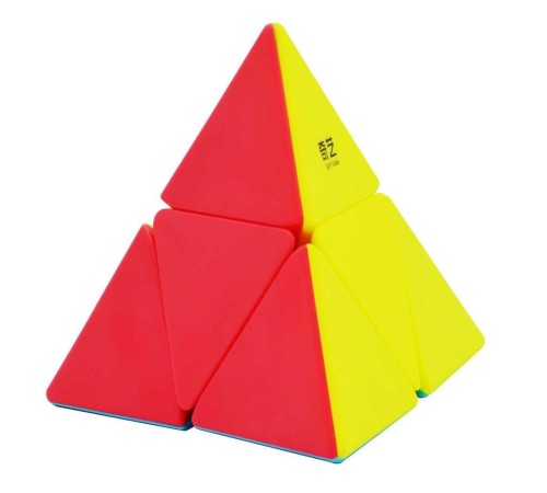 Головоломка пирамида QiYi MoFangGe Pyraminx 2x2