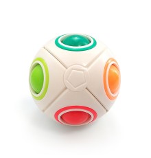 Головоломка MoYu Magic Rainbow Ball, Белая, малая