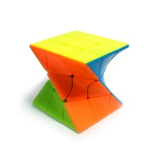 Головоломка Jiehui Twisty Skewb, цветной пластик