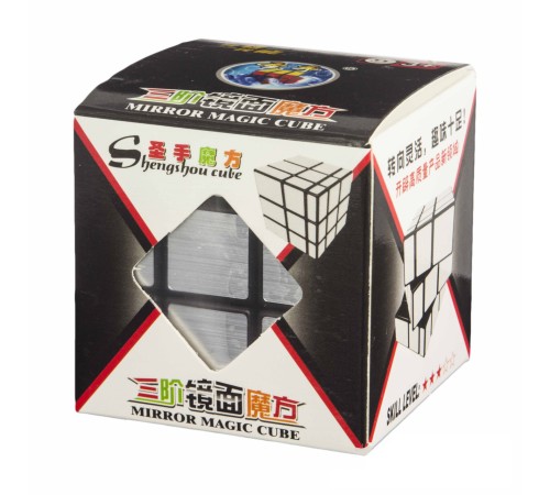 Зеркальний кубик ShengShou 3x3x3 Mirror Cube, в коробці