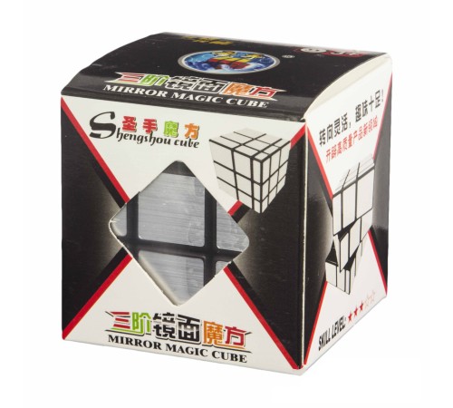 Зеркальный кубик ShengShou 3x3x3 Mirror Cube в коробке.