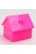 Головоломка будинок YJ House 2x2x2 (ВайДжей Хаус 2х2х2), рожевий