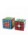 Набор головоломок кубиков №7 QiYi MoFangGe, 4 кубика в коробке