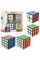 Набор головоломок кубиков №7 QiYi MoFangGe, 4 кубика в коробке