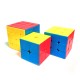 Набір кольорових кубиків Набір MoYu Cubing Classroom mini (2-3-4), в коробці