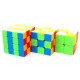 Набор цветных кубиков Moyu Cubing Classroom mini (2-3-4), в коробке