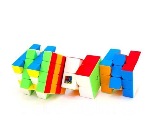 Набор цветных кубиков Moyu Cubing Classroom mini (2-3-4), в коробке