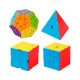 Набор цветных кубиков MoYu WCA Cube Gift Set 809305