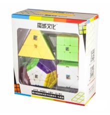 Набор цветных кубиков MoYu WCA Cube Gift Set 809305