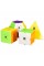 Набор цветных кубиков MoYu WCA Cube Gift Set 809305