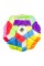 Набір кольорових кубиків Набір MoYu WCA Cube Gift Set 809305