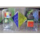 Набор Пирамида Youpin Meffert's Pyraminx Duo Дуэль головоломка, 2 брелка, в подарочной коробке