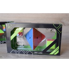 Набор Пирамида Youpin Meffert's Pyraminx Duo Дуэль головоломка, 2 брелка, в подарочной коробке