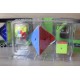 Набір Піраміда Youpin Meffert's Pyraminx Duo Дуель головоломка, 2 брелки,в подарунковій коробці