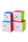 Набір головоломок кубик №3 QiYi MoFangGe, 4 кубики в коробці