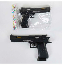 Пістолет музичний 8180-32 А (192/2) світлові ефекти, на батарейках, в пакеті