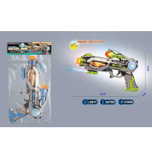 Пістолет 999 S-3 A-1 (108/2) 2 кольори, звук, підсвічування, проєкція мішені, у пакеті