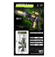 Автомат DF 51218 (72/2) звук, підсвічування, у пакеті