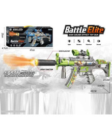 Автомат 8030 (72) підсвічування, звуки, парогенерація, рухоме дуло, від батарейок, в коробці