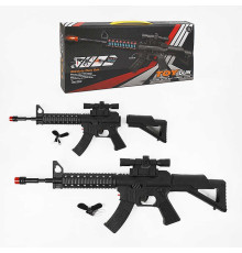 Автомат HT-7 (48/2) звук, підсвічування, оптичний приціл, в коробці