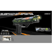 Пістолет 3199-1 (176/2) підсвічування, вібрація, звук, у пакеті