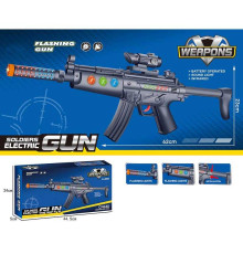 Автомат CN 68 D (48/2) підсвічування, звуки, лазер, у коробці