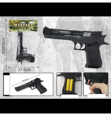Пістолет JL 111-6 (240/2) звук, підсвічування, у пакеті