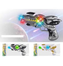 Пістолет ZHY 88 (240/2) 2 види, підсвічування, звуки, проєкція, в пакеті