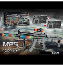 Автомат JL 666-14 (72/2) звук, підсвічування, оптичний приціл, в коробці