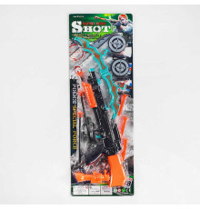 Автомат 886-55 (180/2) 2в1, 3 стріли, 3 патрони, 2 мішені, на листі