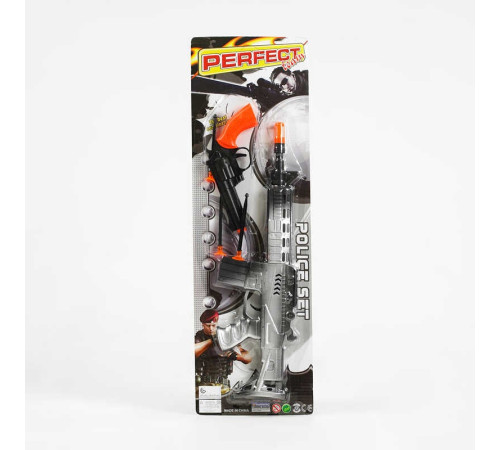 Автомат 535-2 (144/2) пістолет, патрони на присосці, механічний принцип роботи, тріскачка, на листі