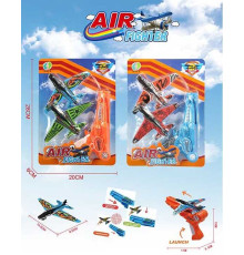 Запускач K 801 (96/2) 2 кольори, пістолет-запускач, 2 літачки, на листі