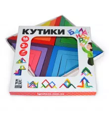 Уголки 16 эл. Развивающая игрушка балансир