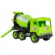 Авто "Middle truck" бетонозмішувач (зелений) в коробці