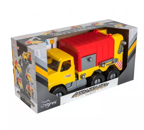 Авто "City Truck" мусоровоз в коробке – в наличии! Купите сейчас у KAZKOVA Авто "City Truck" мусоровоз в коробке – в наличии! Купите сейчас у KAZKOVA