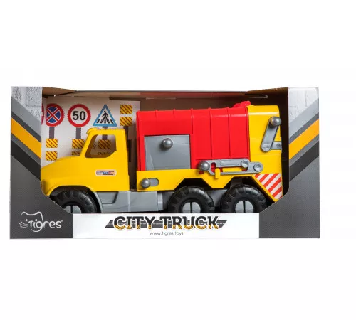 Авто "City Truck" мусоровоз в коробке – в наличии! Купите сейчас у KAZKOVA Авто "City Truck" мусоровоз в коробке – в наличии! Купите сейчас у KAZKOVA