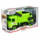 Авто "Middle truck" самоскид (зелений) в коробці