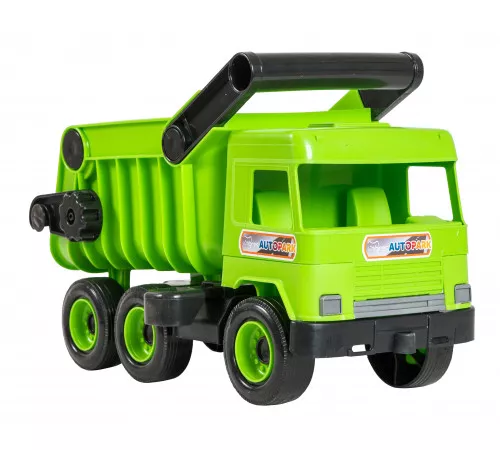 Авто "Middle truck" самоскид (зелений) в коробці Авто "Middle truck" самоскид (зелений) в коробці