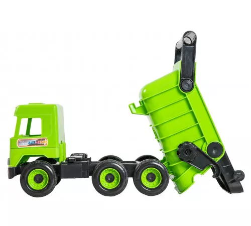 Авто "Middle truck" самоскид (зелений) в коробці Авто "Middle truck" самоскид (зелений) в коробці