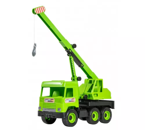 Авто "Middle truck" самоскид (зелений) в коробці Авто "Middle truck" самоскид (зелений) в коробці